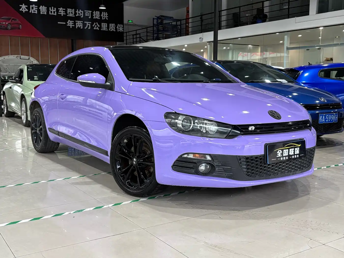 Volkswagen Scirocco 2011 2.0TSI Luxury фото 7