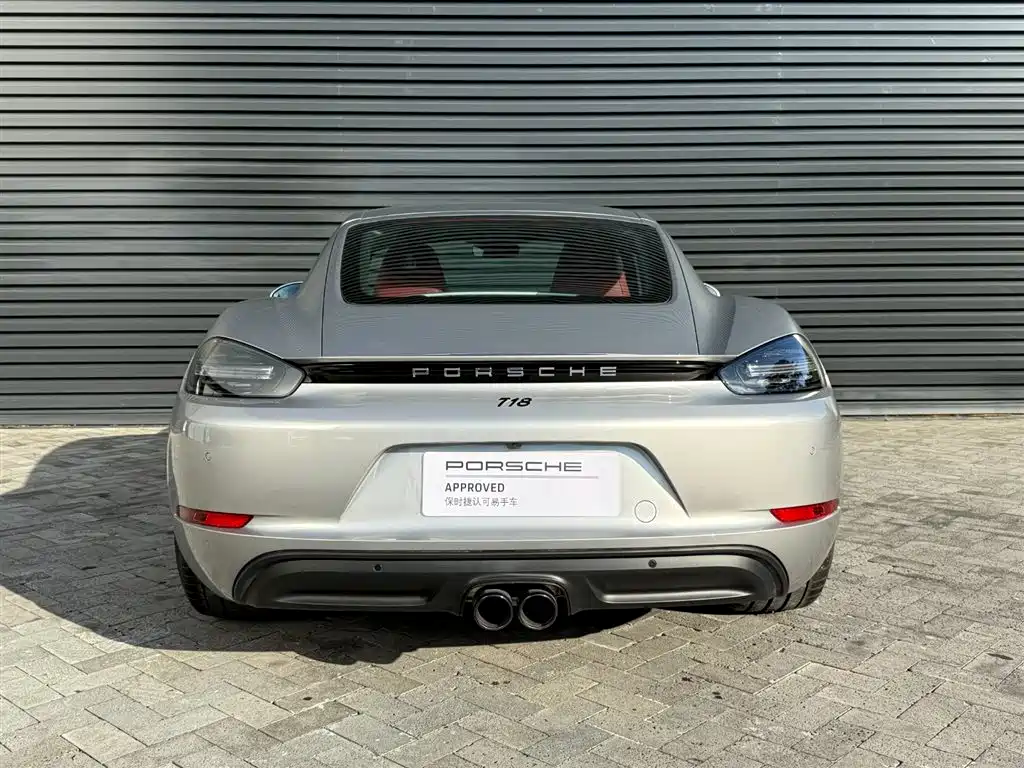 Porsche 718 2023 Cayman Style Edition 2.0T фото 6