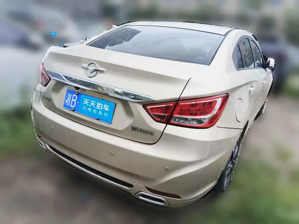 2016 Haima Familia