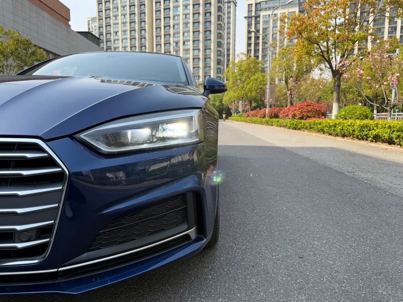 Audi A5 (Import) 2017 Sportback 45 TFSI Fashion фото 8