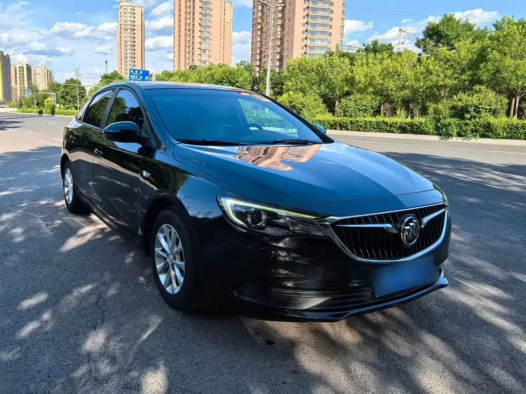 Фото 23 - Buick Excelle