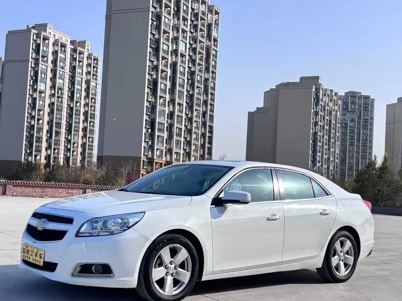 Chevrolet Malibu 2012 2.0L Automatic Comfort Edition фото 3