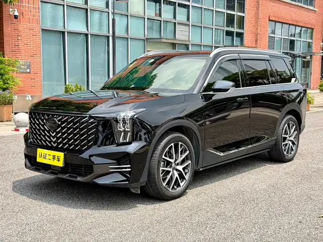 Trumpchi GS8 Navigator Series, 2.0TGDI, Моноприводный Люкс Коннект, 7 мест