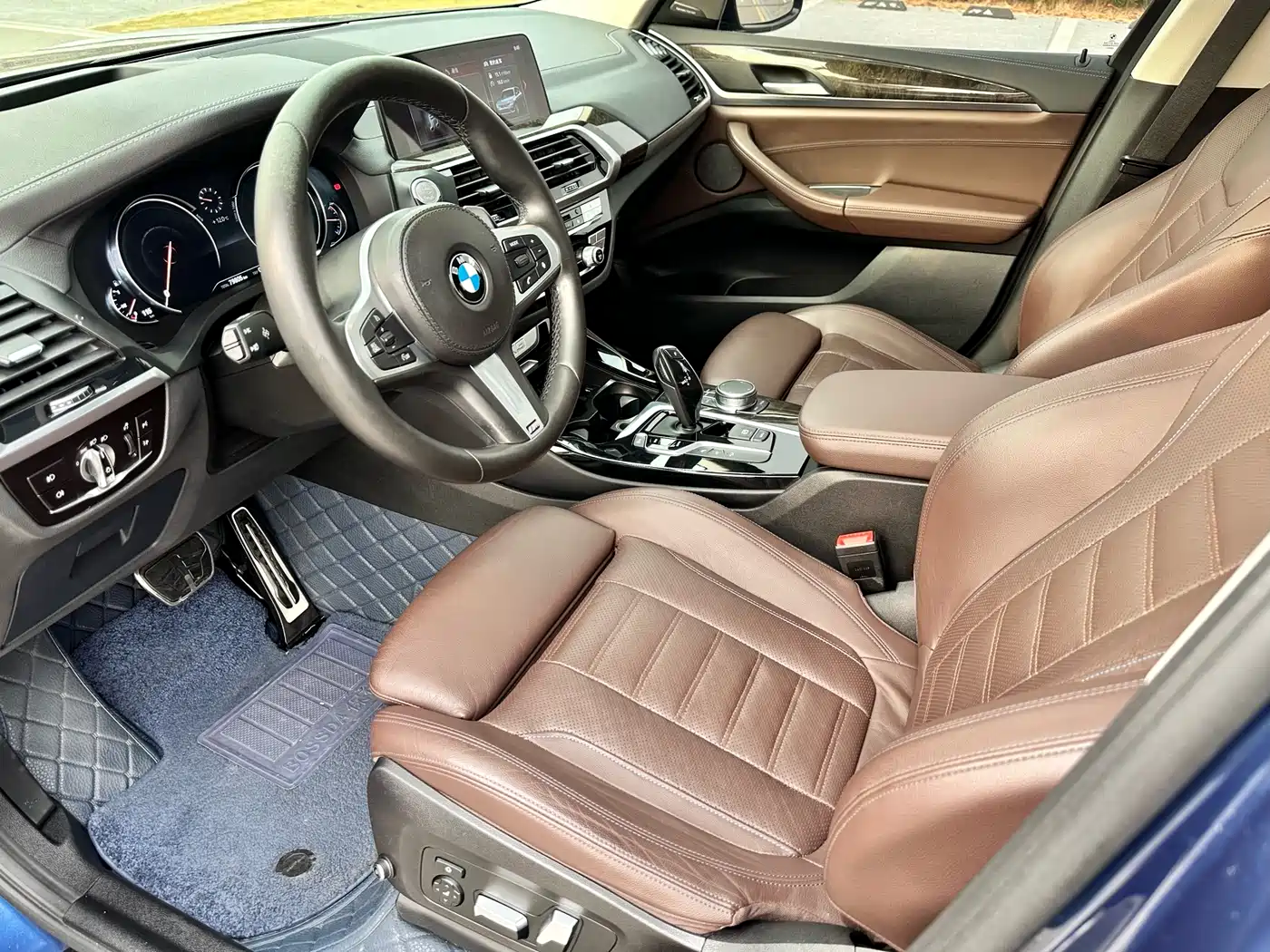 BMW X3 2018 xDrive30i Leading M Sport Package China V фото 9