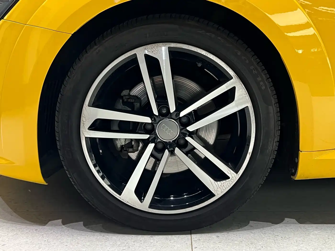 Audi TT 2016 2015 TT Coupe 45 TFSI