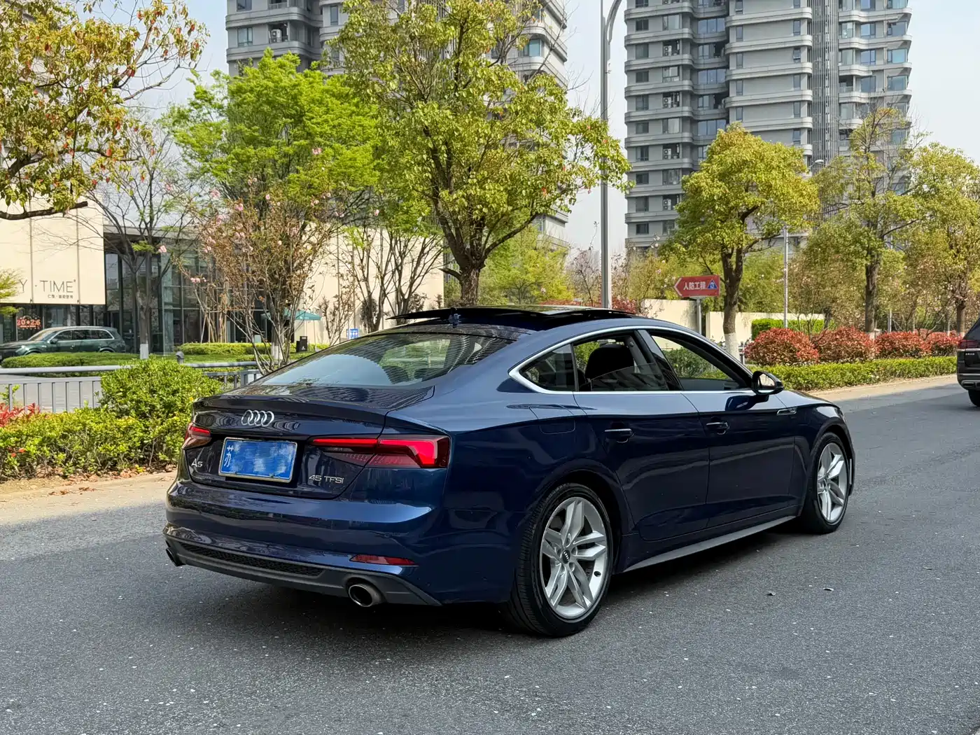 Audi A5 (Import) 2017 Sportback 45 TFSI Fashion фото 6