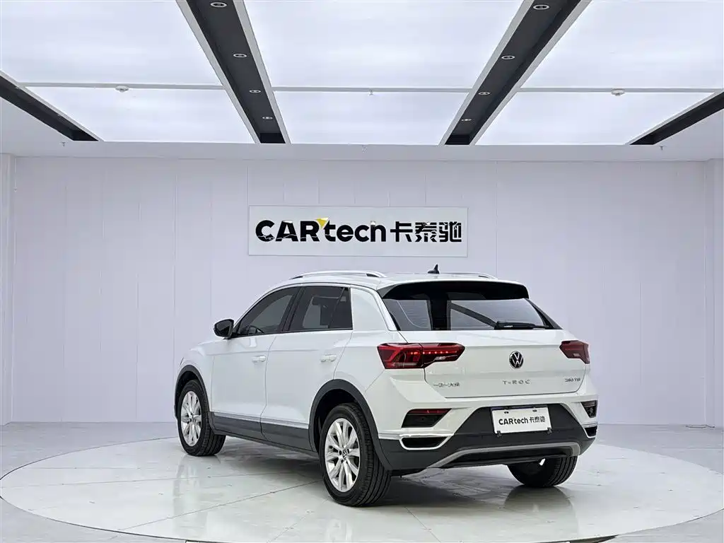 VOLKSWAGEN T ROC EXPLORING SONGS