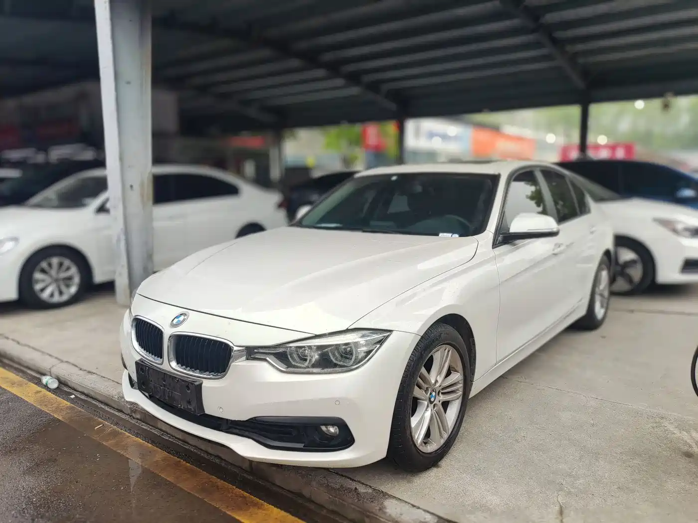 BMW 3 Series 2016 316i Fashion