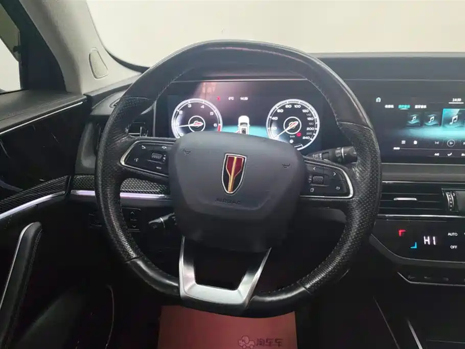 Hongqi HS5 2019 2.0T Intelligent Flagship 4WD Version фото 15