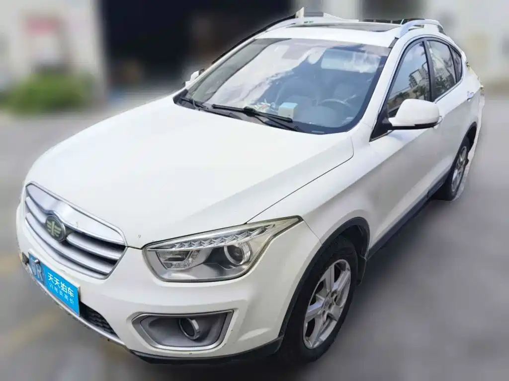 Besturn X80 2013 2013 2.0L Automatic Comfort Model