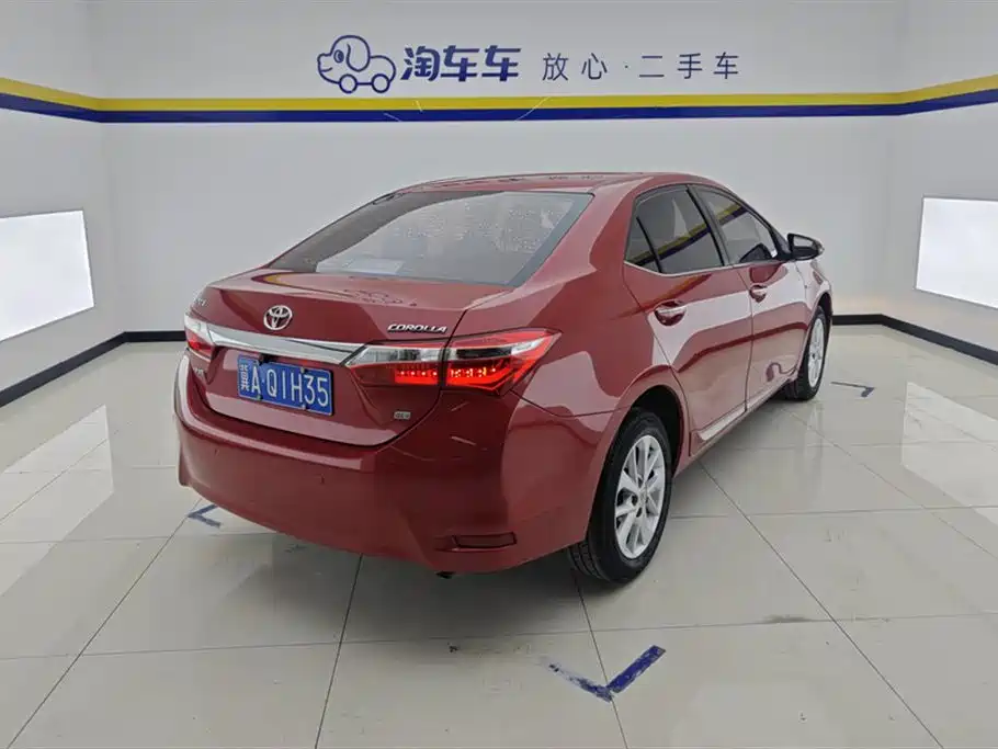 Toyota Corolla 2014 1.6L CVT GL-i Leather Edition фото 3