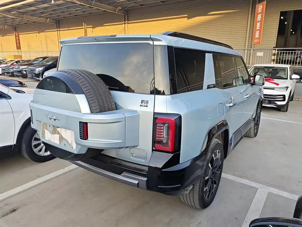 FANG CHENG BAO LEOPARD 8