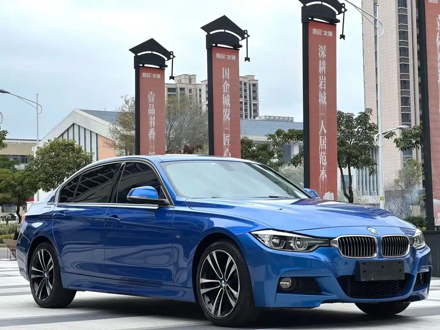 BMW 3 Series 2019 320Li M Sport Package фото 3