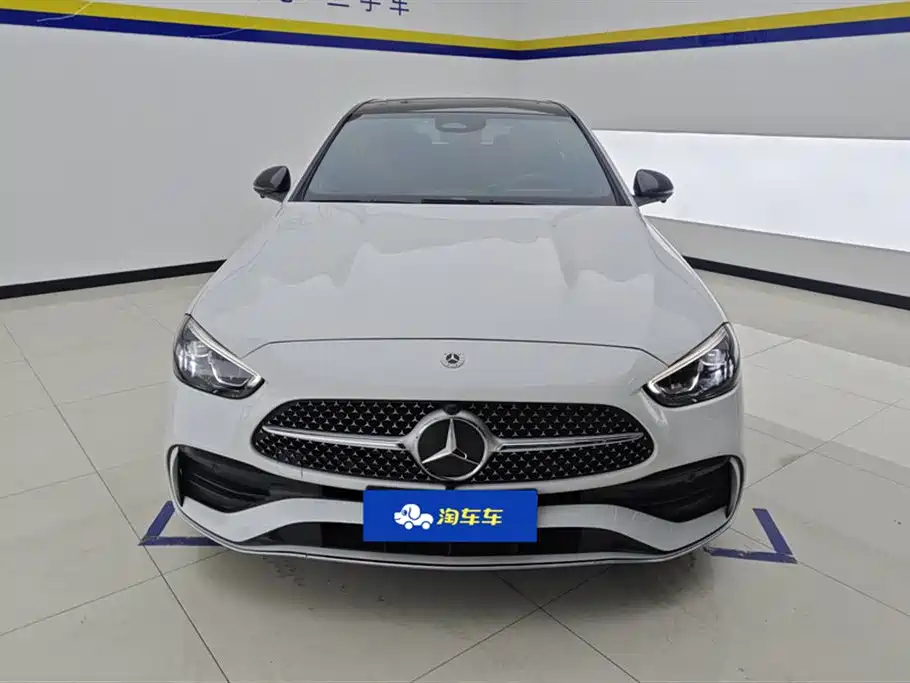 Mercedes-Benz C-Class 2023 Facelift C 200 L Sport Edition фото 2