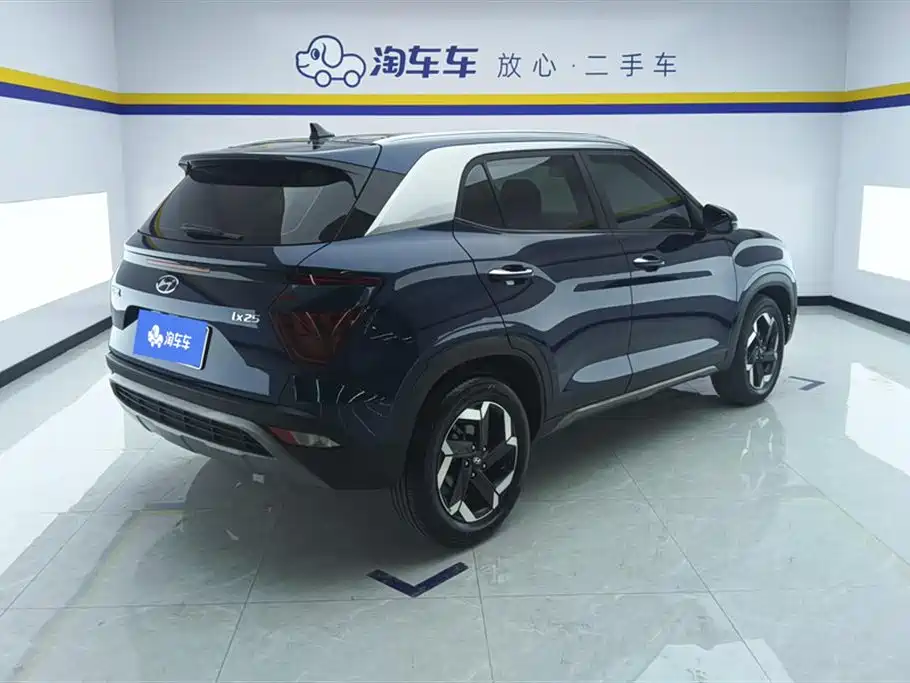 Hyundai Beijing Hyundai ix25 2020 1.5L CVT GLS Smart фото 3