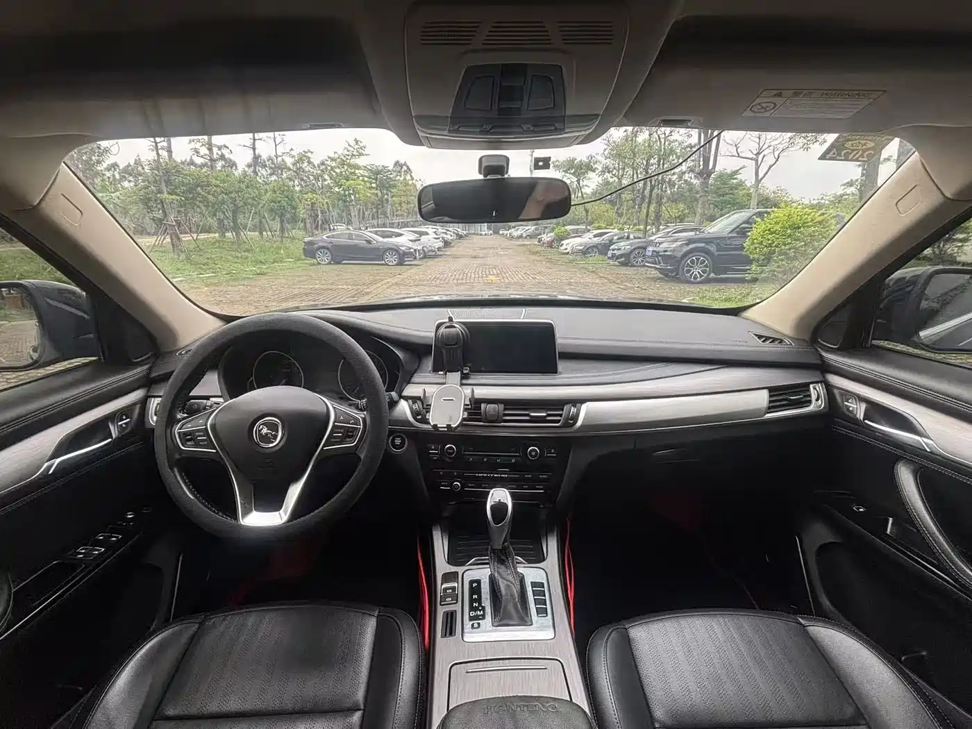 HANTENG MOTORS HANTENG X7