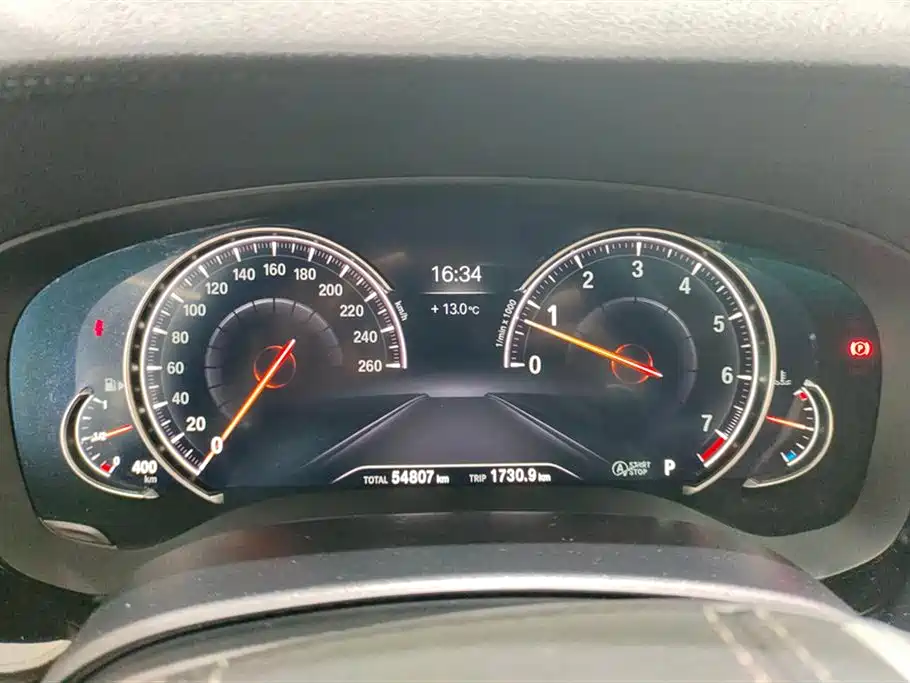 BMW 5 Series 2018 Facelift 530Li Leading Luxury Package фото 14