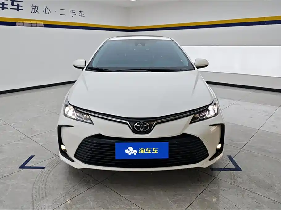 Toyota Corolla 2021 1.2T S-CVT Elite PLUS Edition фото 2