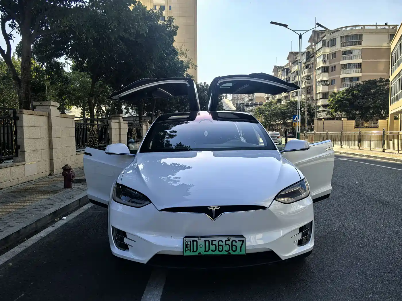 TESLA MODEL X