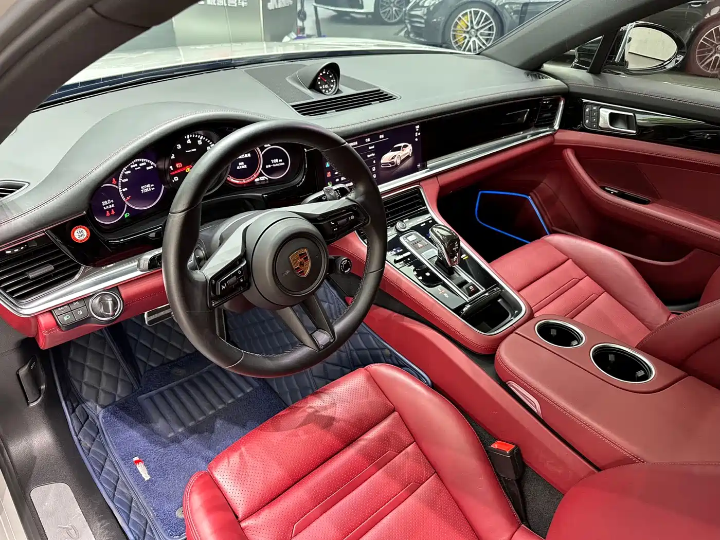 Porsche Panamera 2022 Panamera 2.9T фото 6