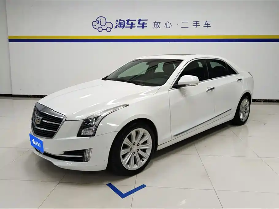 Cadillac ATS-L 2017 28T Fashion