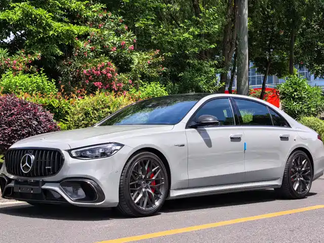  Mercedes-Benz Mercedes-Benz S-Class AMG Hybrid 2024 Mercedes-AMG S 63 L E Performance Launch Edition