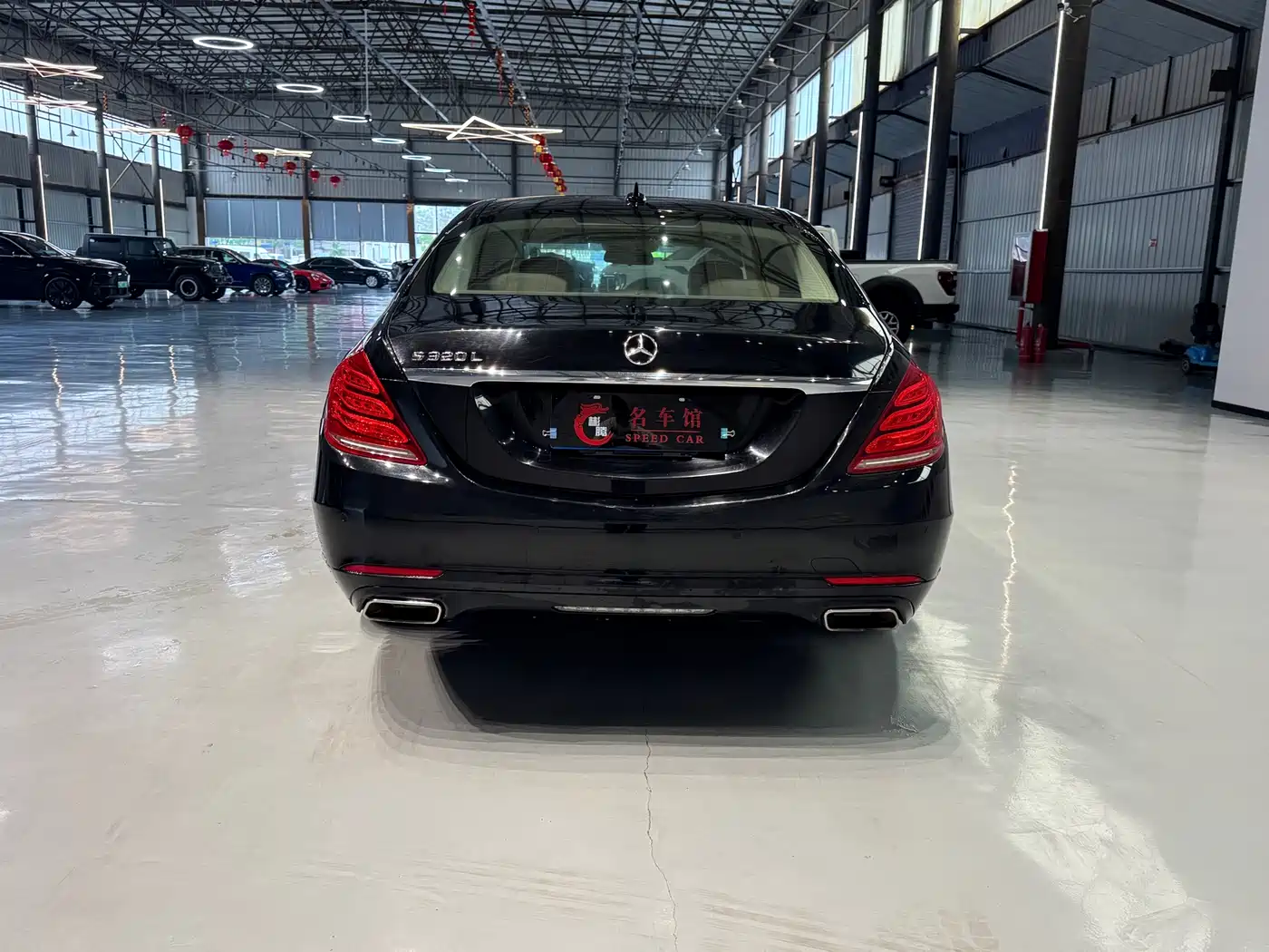 Mercedes-Benz S-Class 2014 S 320 L Business фото 5