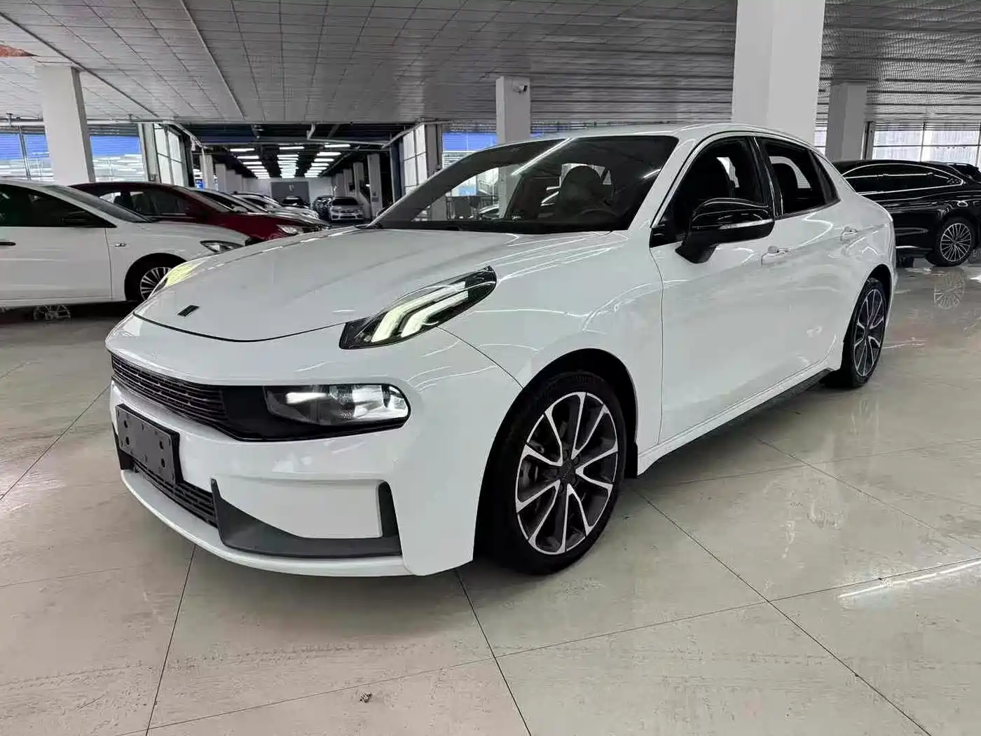 Lynk & Co 03 2019 1.5TD DCT Power Pro Edition China VI