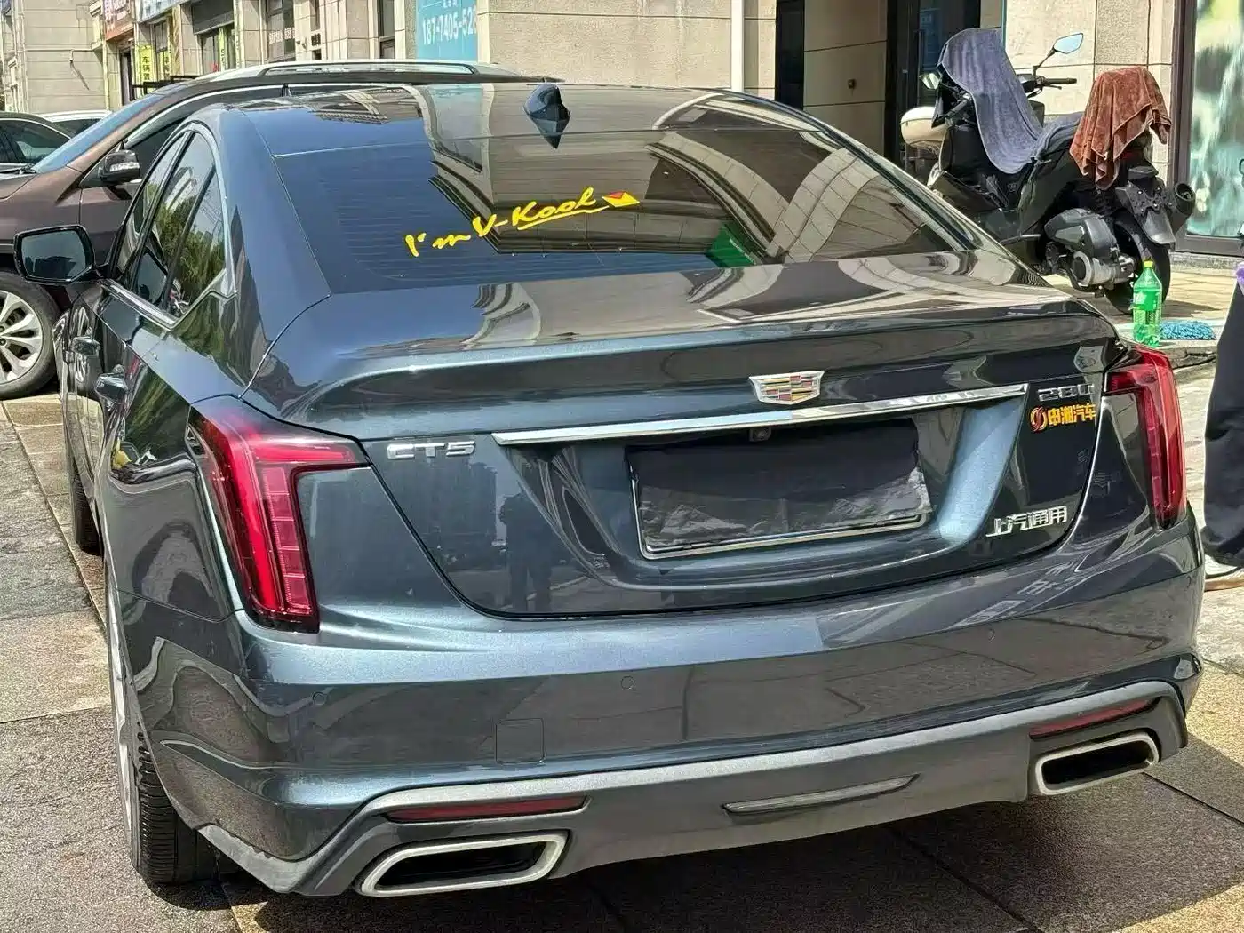 CADILLAC CT5