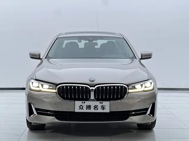 BMW 5 Series 2022 Model Second Facelift 530Li Leading Luxury Package — фото 2