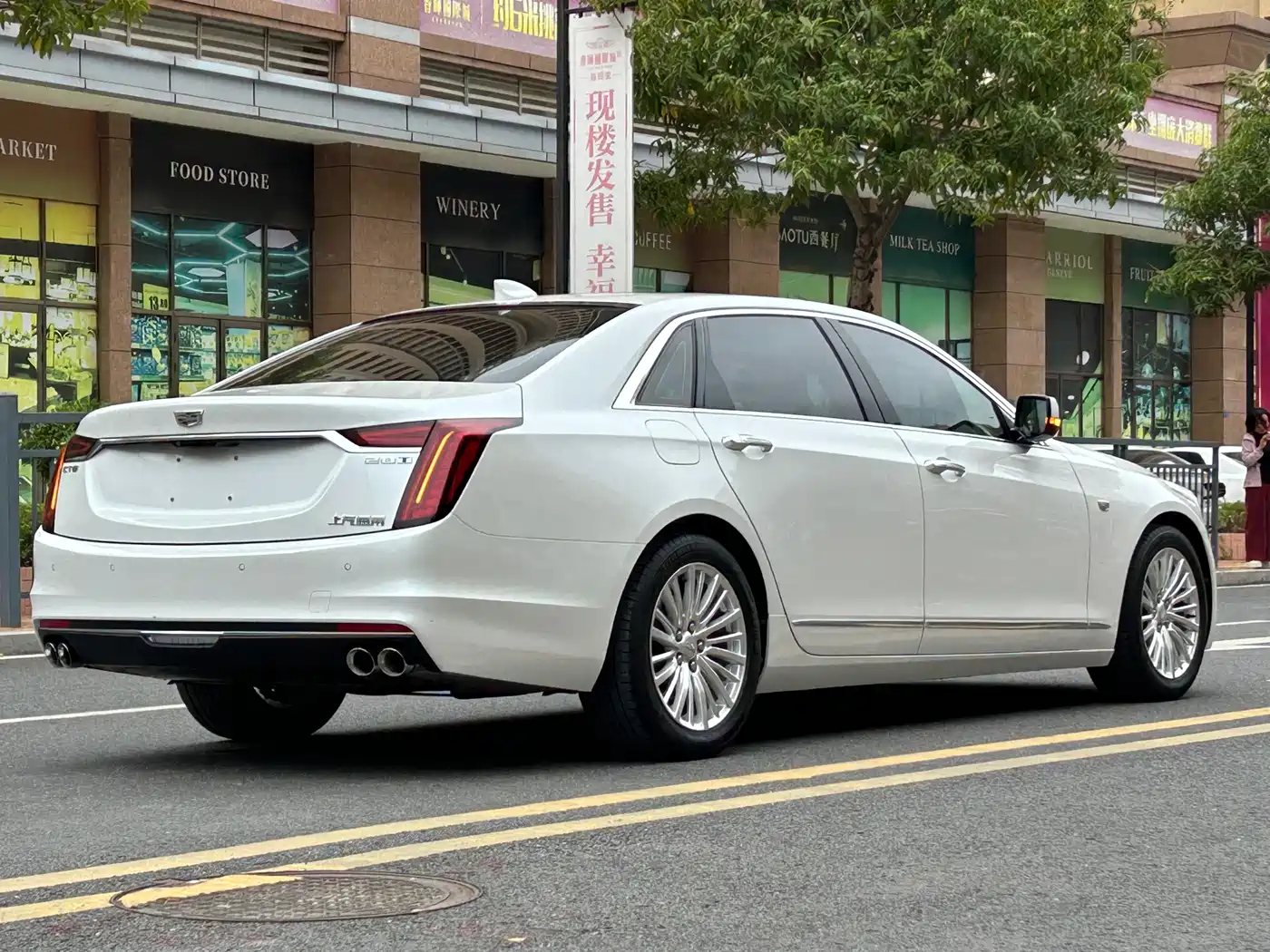 Cadillac CT6 2021 28T Luxury фото 4