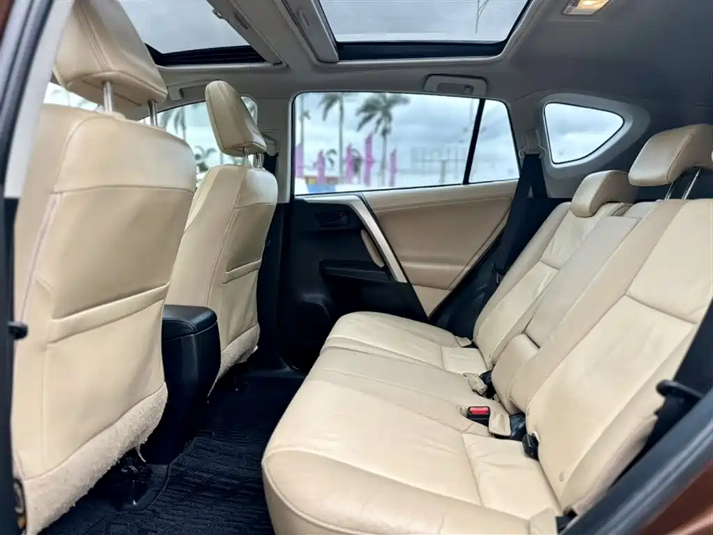 Toyota RAV4 Rongfang 2013 2.5L Auto 4WD Elite фото 11