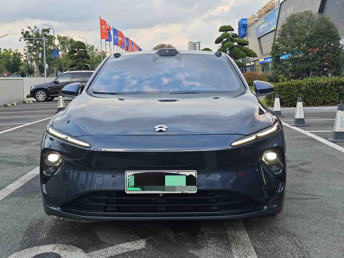 NIO ET7 2022 2022 100kWh Launch Edition
