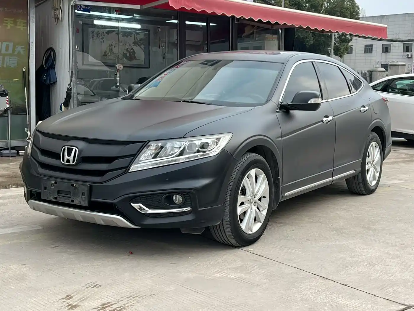 Honda Crosstour 2015 2014 2.4L Luxury Navigation Edition