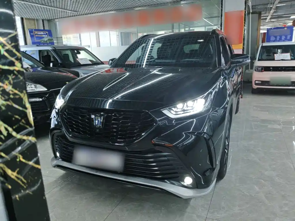 Toyota Crown Kluger 2022 2021 2.5L HEV 4WD Premium