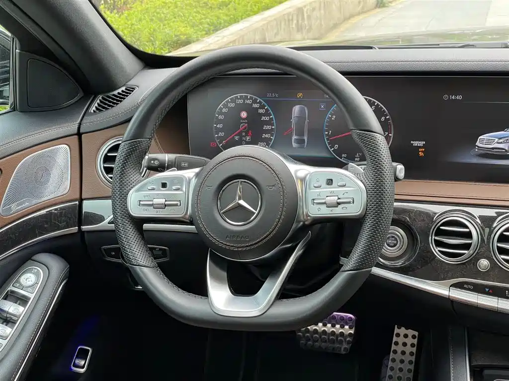 MERCEDES-BENZ S CLASS