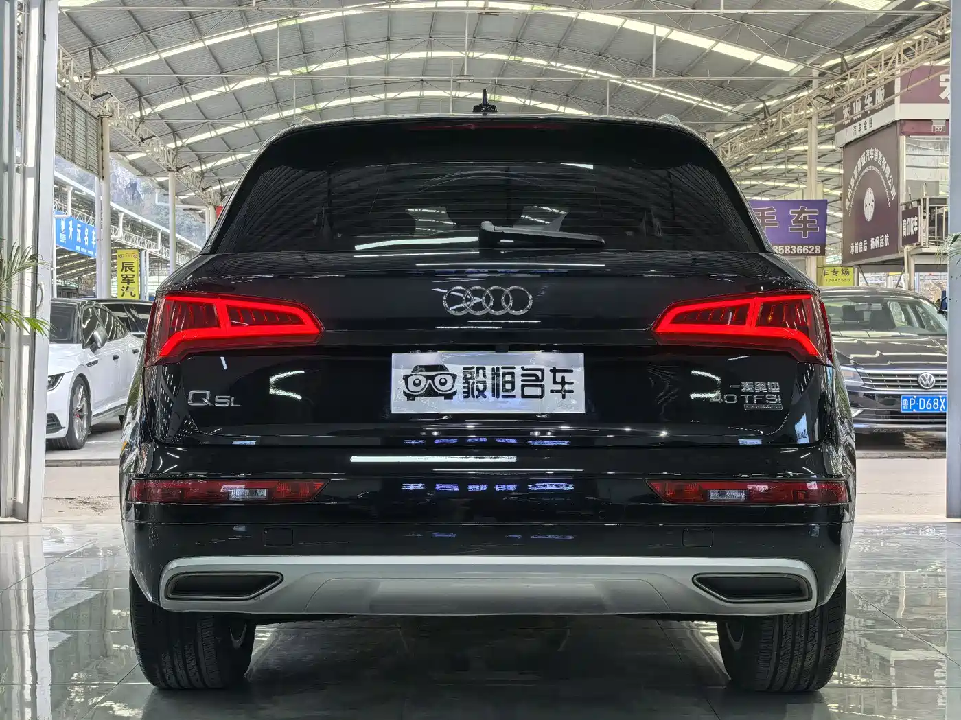 Audi Q5L 2018 40 TFSI Prestige Progressive (China V) фото 9
