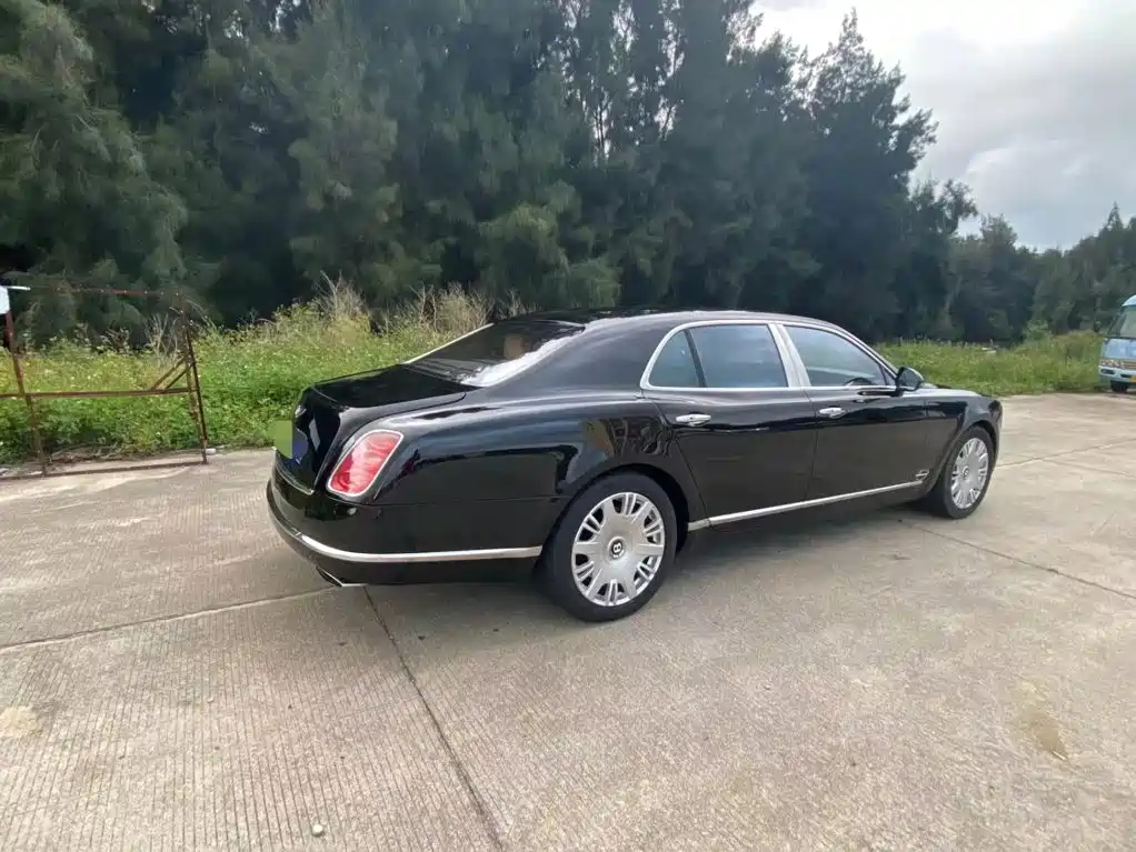Bentley Mulsanne 2012 2012 Model 6.8T Diamond Jubilee