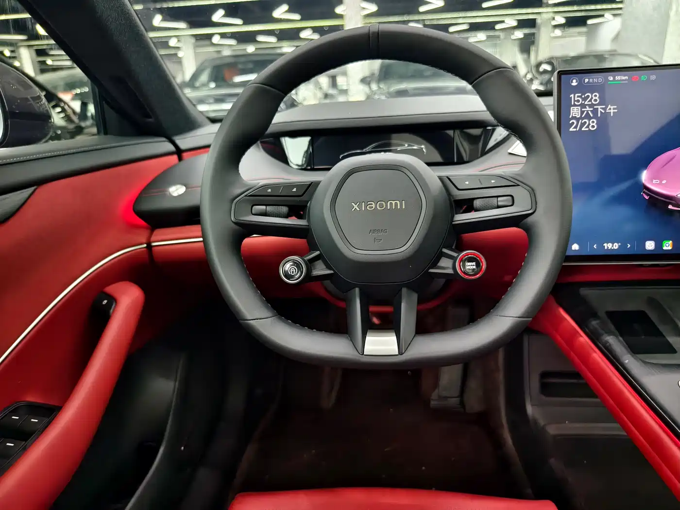 XIAOMI CAR XIAOMI SU7