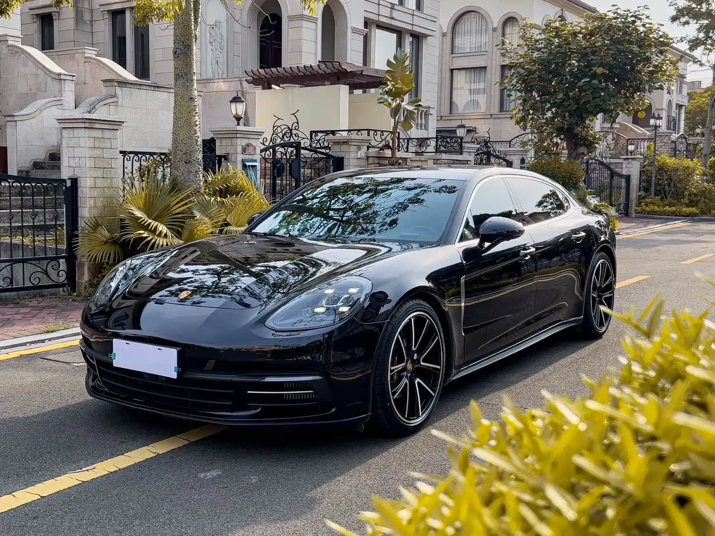 Porsche Panamera 2019 Panamera Executive Long Wheelbase 2.9T