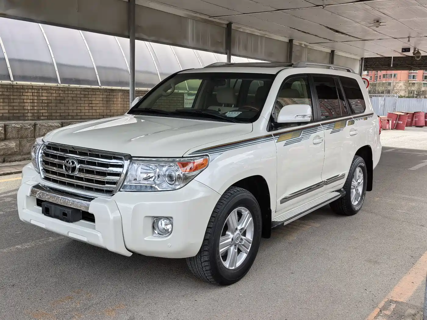 Toyota Land Cruiser (Import) 2015 4.0L V6 Middle East Limited Edition