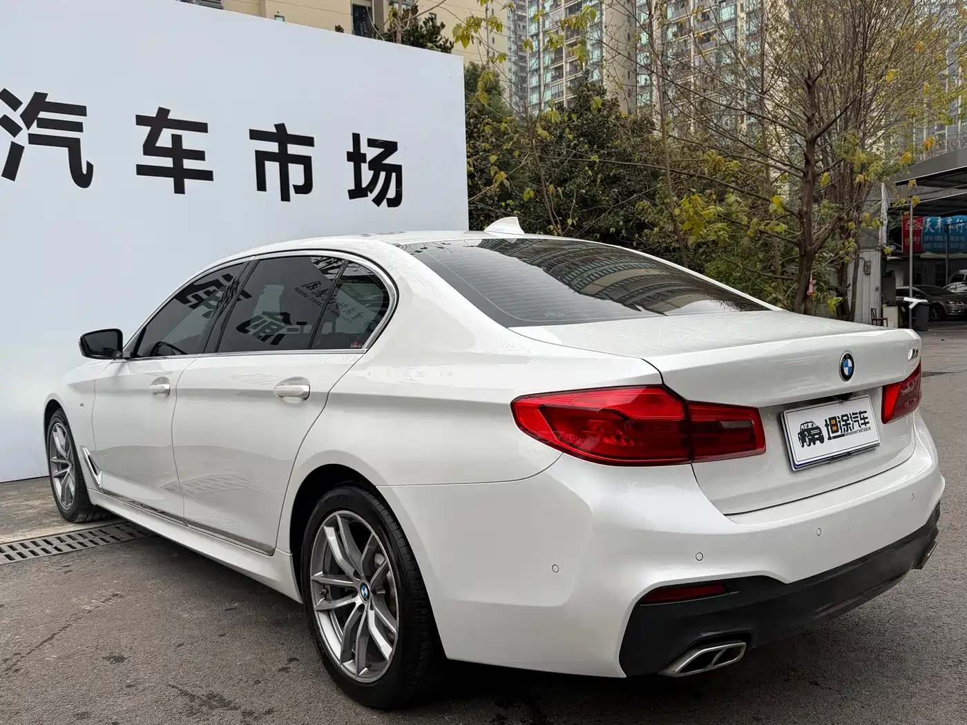 BMW 5 Series 2020 525Li M Sport Package фото 29