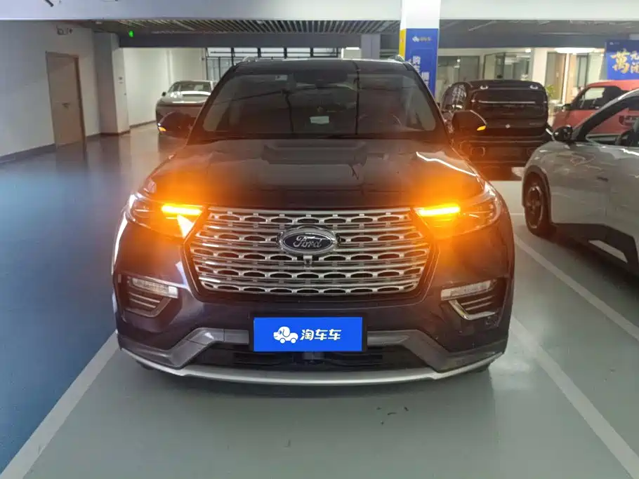 Ford Explorer 2020 2020 EcoBoost 285 AWD Titanium Edition 7-Seater