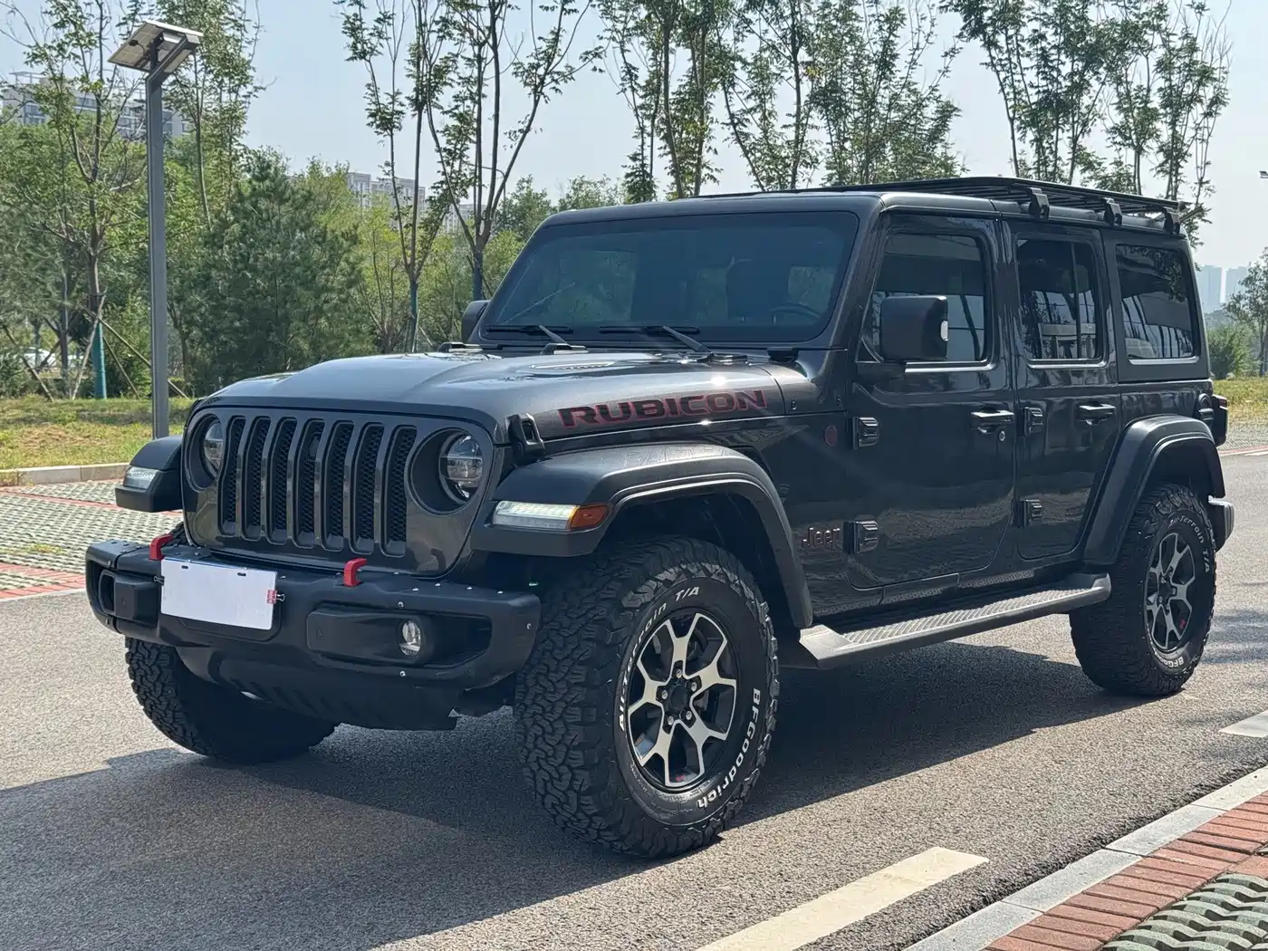Jeep Wrangler 2021 — пригон из Китая