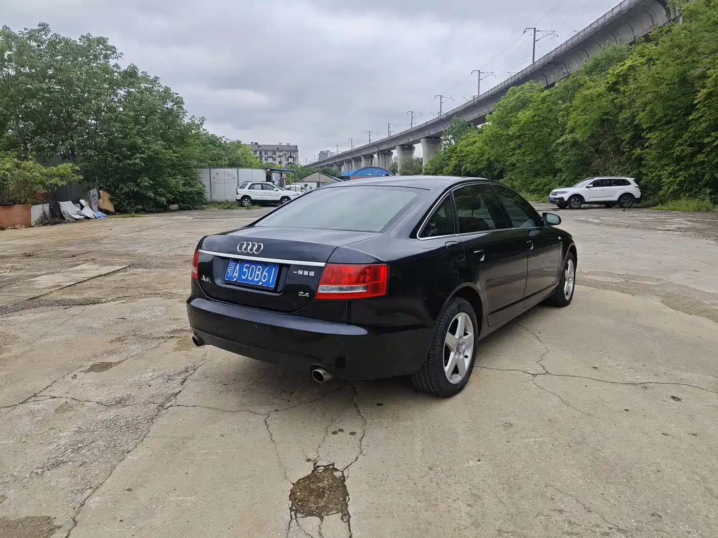 Audi A6L 2008 2.4L Comfort фото 5