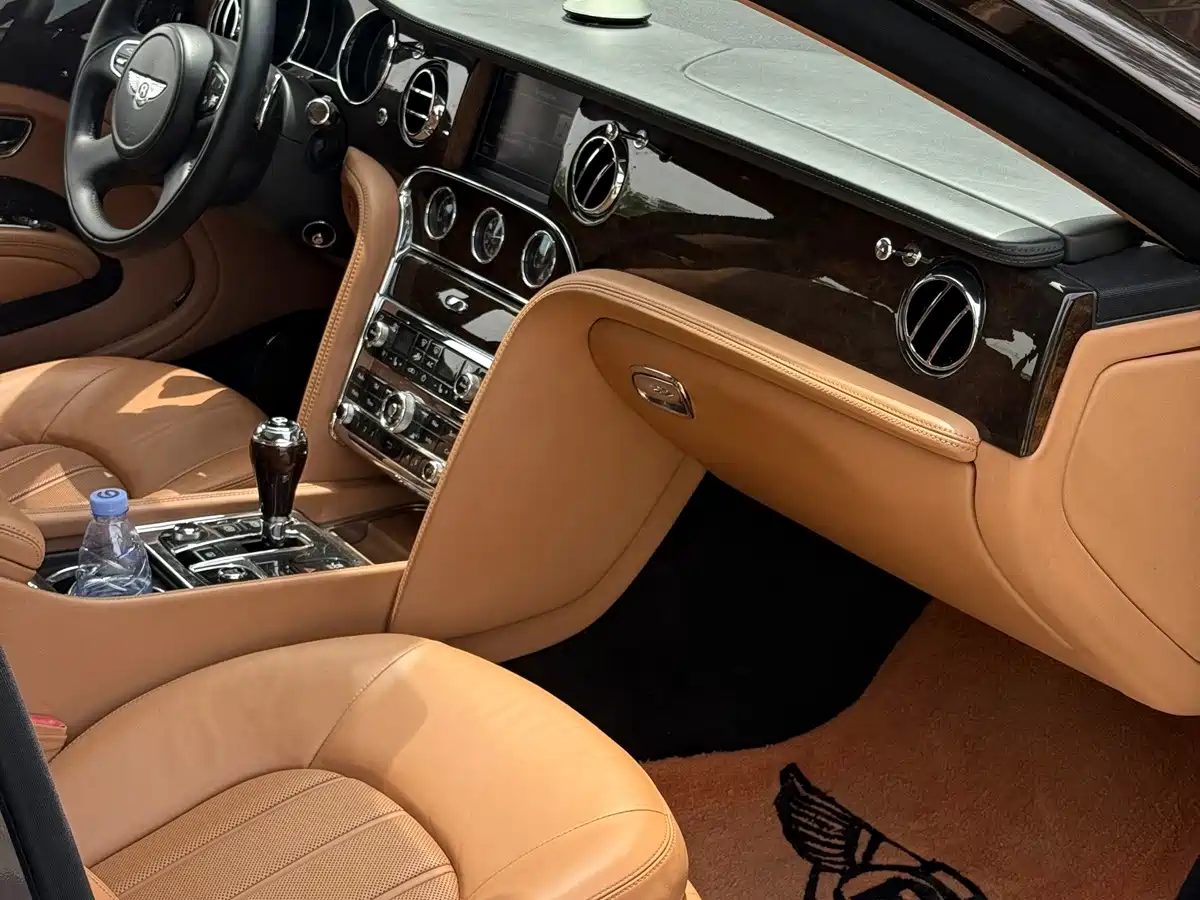 Bentley Mulsanne 2013 2013 6.8T Mulliner Special Edition