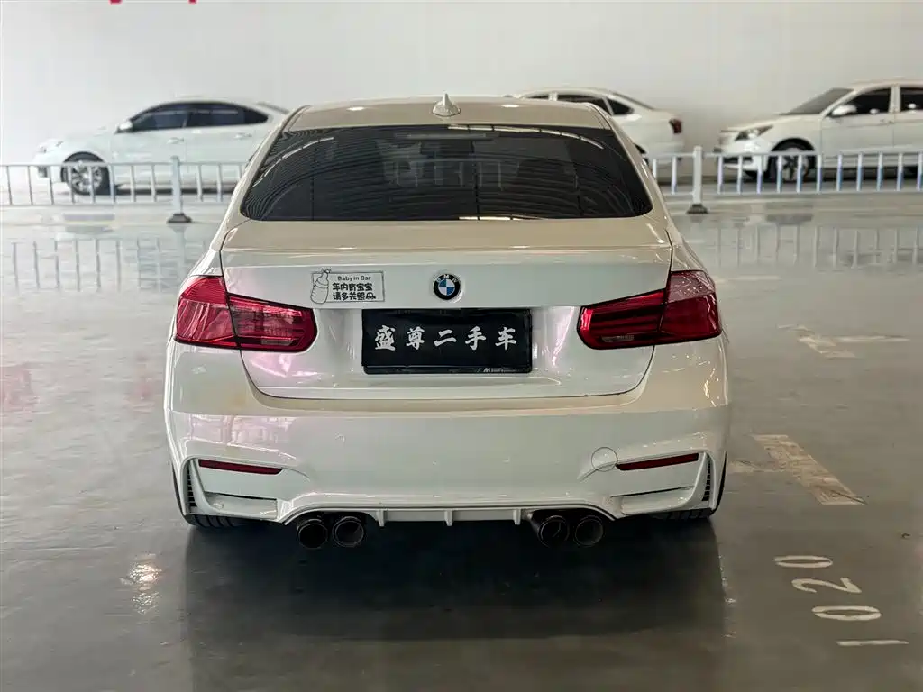BMW 3 Series 2018 320Li Fashion Style фото 6