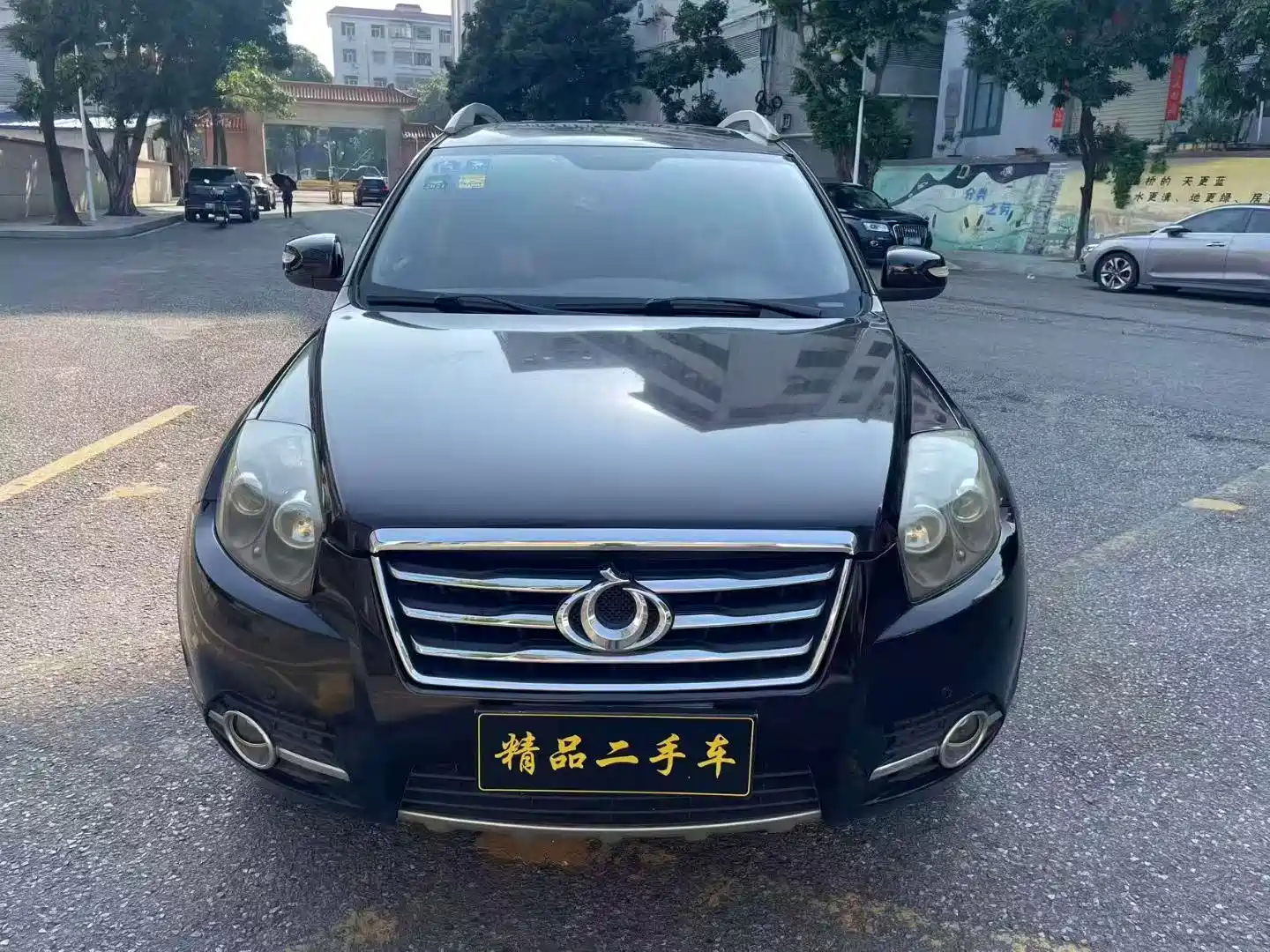 Фото 2 - Geely GX7