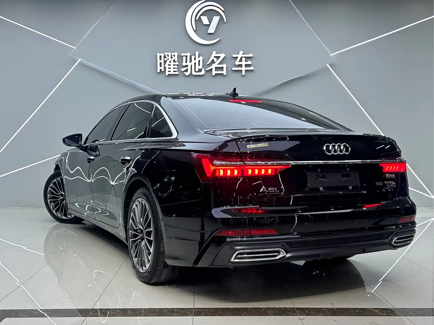 Audi A6L New Energy 2022 55 TFSI e quattro фото 4