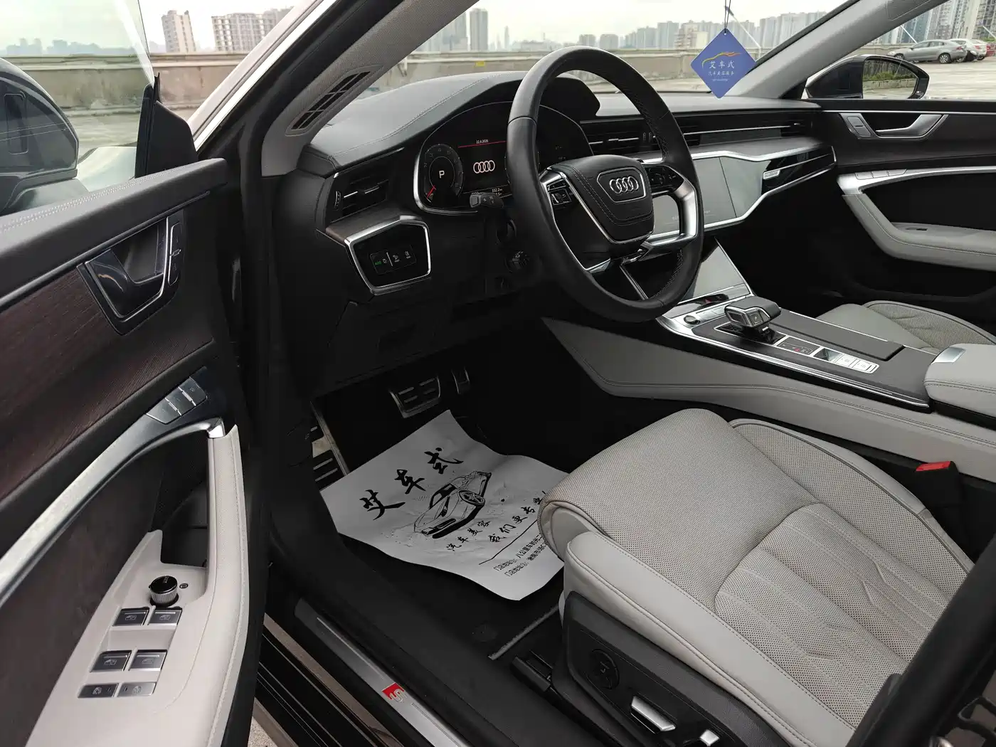 Audi A7L 2024 55 TFSI quattro Flagship фото 12